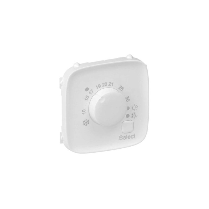 Legrand Valena Allure Elektronikus termosztát burkolat, Fehér, 755315