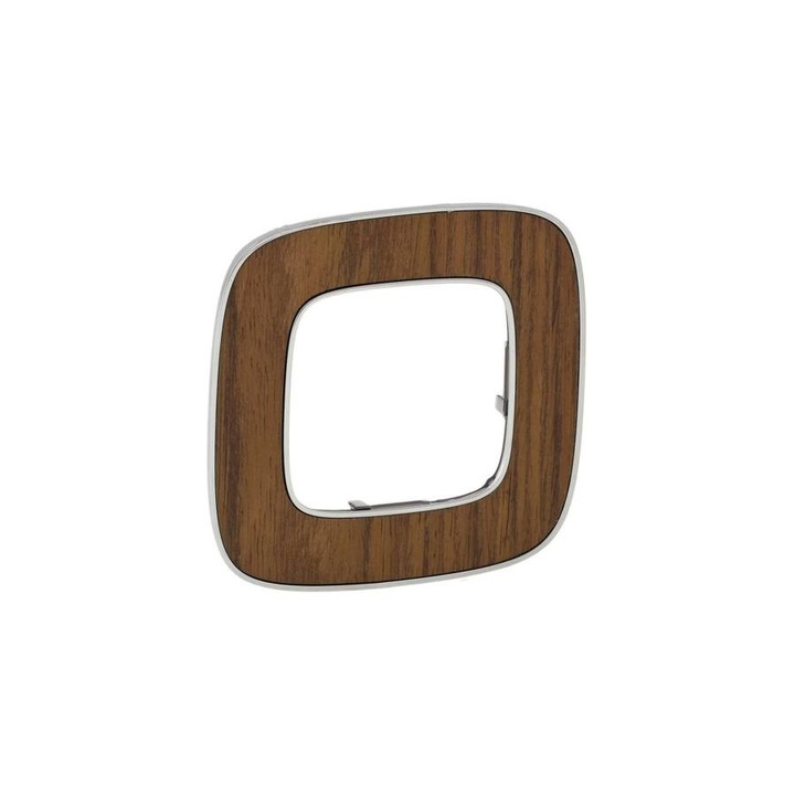 Cadru intrerupator simplu, Legrand Valena Allure Nuc, 754461