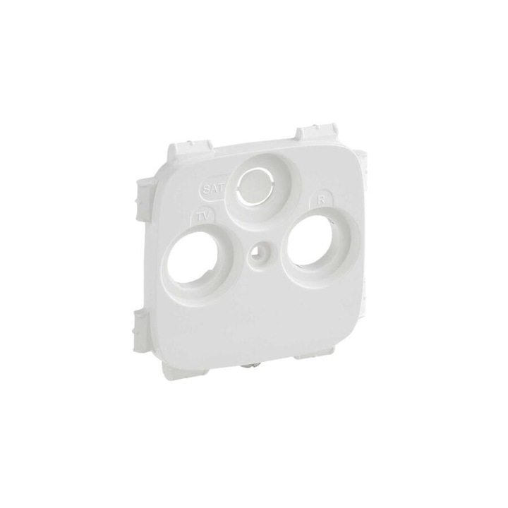 Legrand Valena Allure TV-RD-SAT aljzat burkolat (30 mm), Fehér, 754805