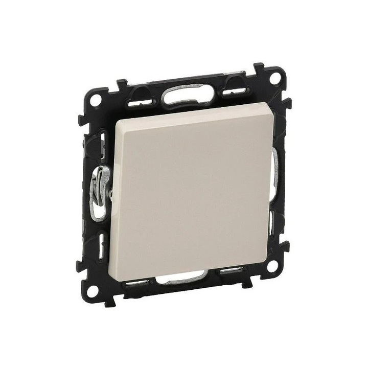Comutator unipolar, Legrand, Alb