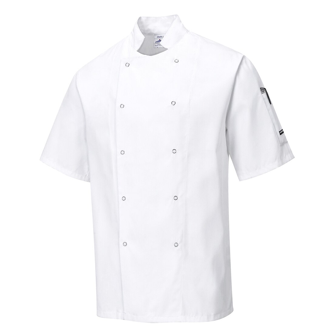 Jacheta Cumbria Chefs C733WHRXXL, culoarea Alb, marimea XXL