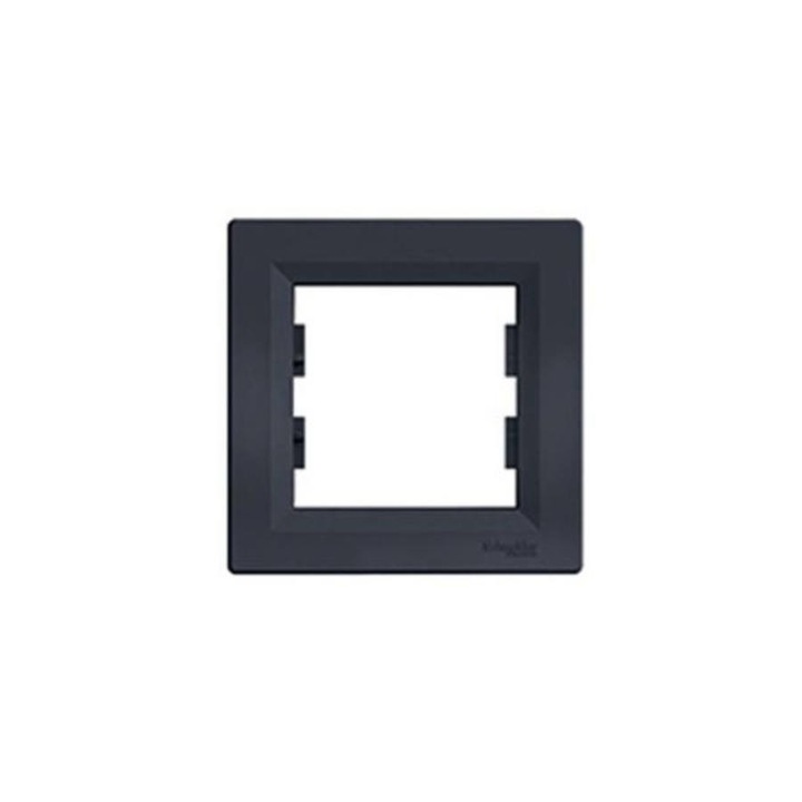 Schneider ASFORA Egyes keret, antracit, EPH5800171
