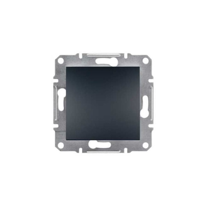 Schneider ASFORA Keresztkapcsoló, csavaros bekötés, antracit (107), EPH0500371