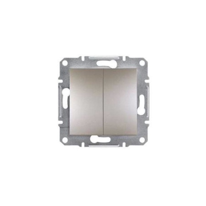 Schneider ASFORA Csillárkapcsoló, rugós bekötés, bronz (105), EPH0300169