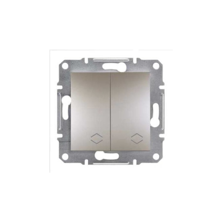 Intrerupator, Schneider, Alb