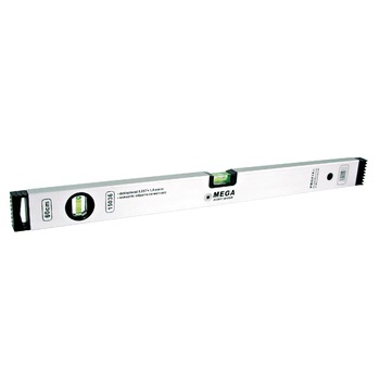 Nivela din aluminiu / 2 bule, Mega, 400mm Nivela din aluminiu / 2 bule, Mega, 400mm