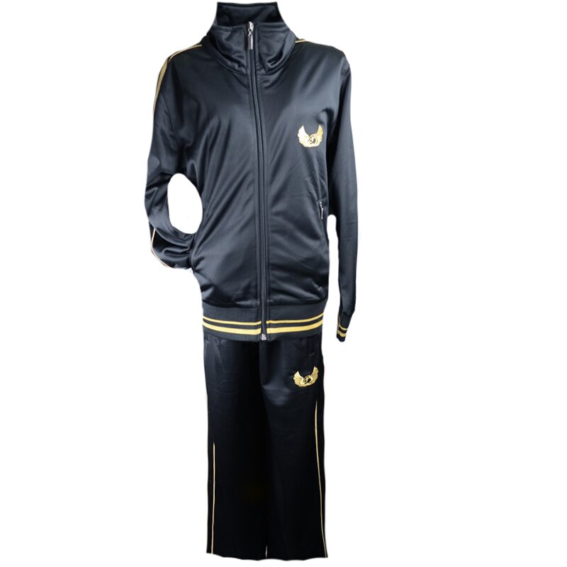 Trening pentru baieti Mini junior MN-01, Negru