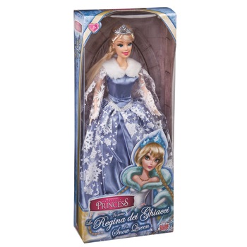 Papusa Craiasa zapezii 30 cm, Fashion Doll Papusa Craiasa zapezii 30 cm, Fashion Doll