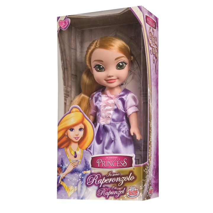 Peak Toys Distribution Rapunzel baba, 25 cm, tipegő