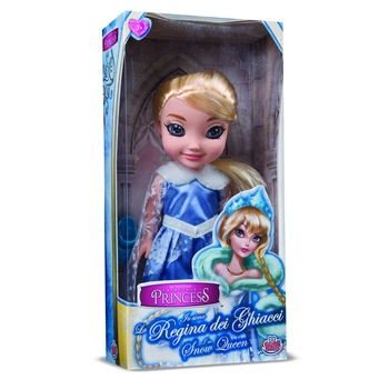 Papusa Craiasa zapezii 25 cm, Toddler Papusa Craiasa zapezii 25 cm, Toddler