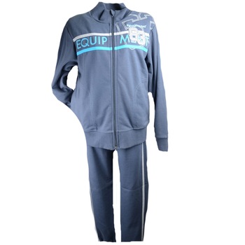 Trening pentru baieti GT 2643-A, Albastru, 134 cm Trening pentru baieti GT 2643-A, Albastru, 134 cm