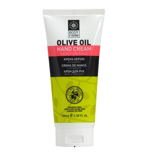 Crema de Maini Bodyfarm cu Ulei de Masline 100ml