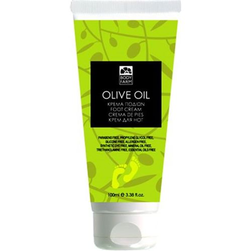 Crema pentru picioare Bodyfarm cu Ulei de Masline 100ml