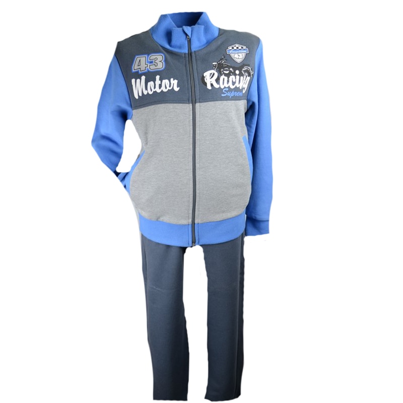 Trening pentru baieti GT 2795, Multicolor, 128 cm