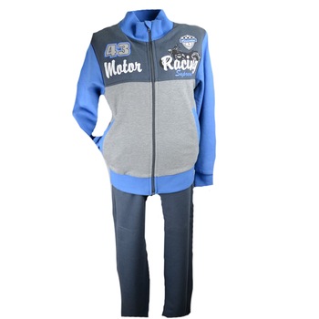 Trening pentru baieti GT 2795, Multicolor, 128 cm Trening pentru baieti GT 2795, Multicolor, 128 cm