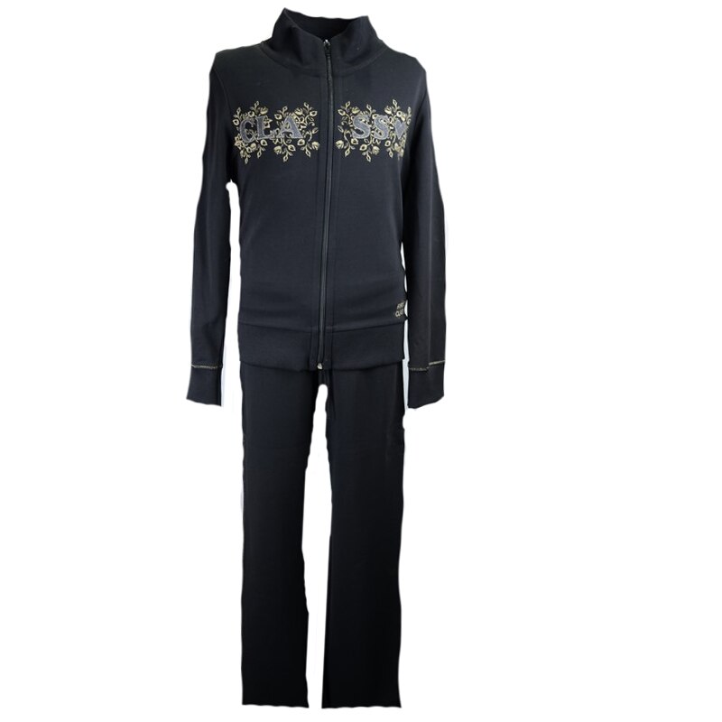 Trening pentru fete Atut 3645-N, Negru, 134 cm