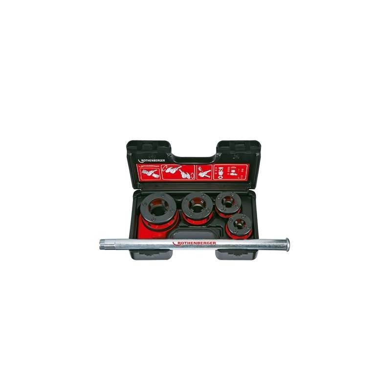Set clupa de filetat, Rothenberger, SUPER CUT, 1.1/4