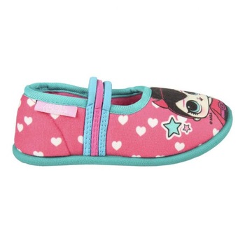 Papuci pentru interior Cerda, Francesita L.O.L, Roz/Turcoaz, 28 Papuci pentru interior Cerda, Francesita L.O.L, Roz/Turcoaz, 28