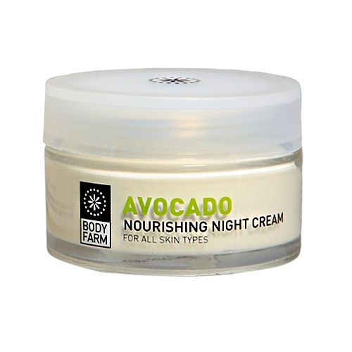 Crema de fata pentru noapte Bodyfarm cu Avocado 50 ml