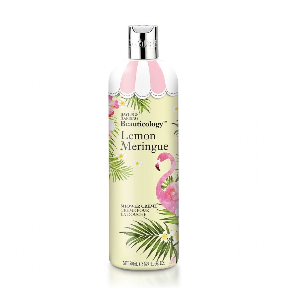 Crema de dus, Lemon Meringue, Baylis & Harding Beauticology, 500ml