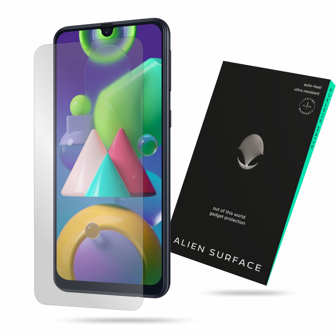 Folie Alien Surface, Samsung Galaxy M21, protectie ecran