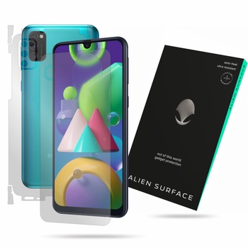 Folie Alien Surface, Samsung Galaxy M21, protectie ecran, spate, laterale Folie Alien Surface, Samsung Galaxy M21, protectie ecran, spate, laterale
