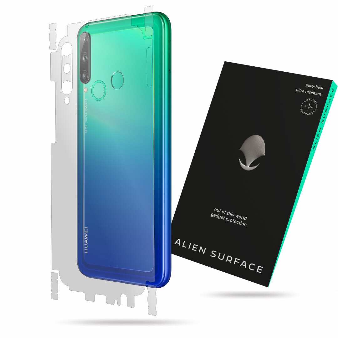 Folie Alien Surface, Huawei P40 Lite E, protectie spate, laterale