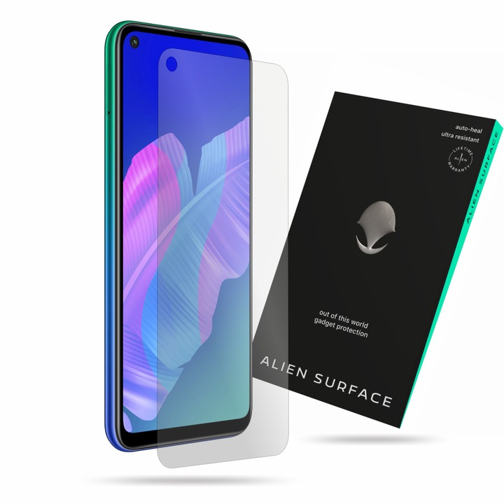 Alien Surface, Huawei P40 Lite E, képernyővédő fólia