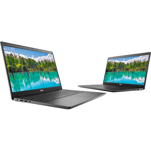 Laptop Dell Latitude 3510 cu procesor Intel® Celeron™ 5205U (2 Core, 2M cache, base 1.9GHz), 15.6", HD, 4GB, 128GB SSD, Intel® UHD Graphics, Linux, black