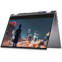 Laptop 2 in 1 Dell Inspiron 5400 cu procesor Intel® Core™ i7-1065G7 pana la 3.90 GHz Ice Lake, 14", Full HD, Touch, 12GB, 512GB SSD, Intel® Iris® Plus Graphics, Windows 10 Home, Titan grey