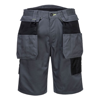 PW3 Pantaloni Scurti de lucru PW345ZBR41, culoarea Griinchis, marimea 41 PW3 Pantaloni Scurti de lucru PW345ZBR41, culoarea Griinchis, marimea 41