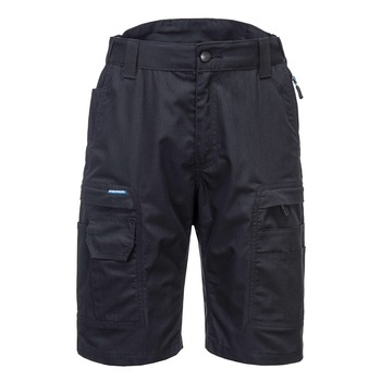 Pantaloni scurti Ripstop KX340BKR41, culoarea Negru, marimea 41 Pantaloni scurti Ripstop KX340BKR41, culoarea Negru, marimea 41