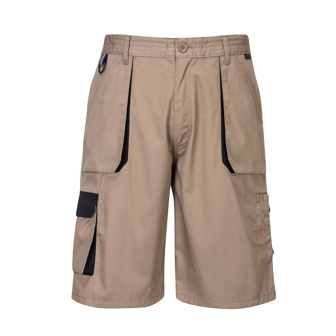 Pantaloni Scurti Portwest Texo Contrast TX14EKRM, culoarea Bej, marimea M