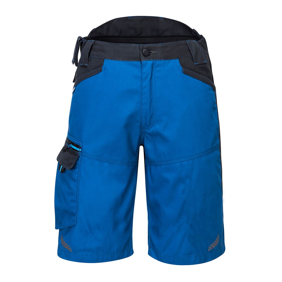 Pantaloni Scurti T710PBR34, culoarea Albastru, marimea 34