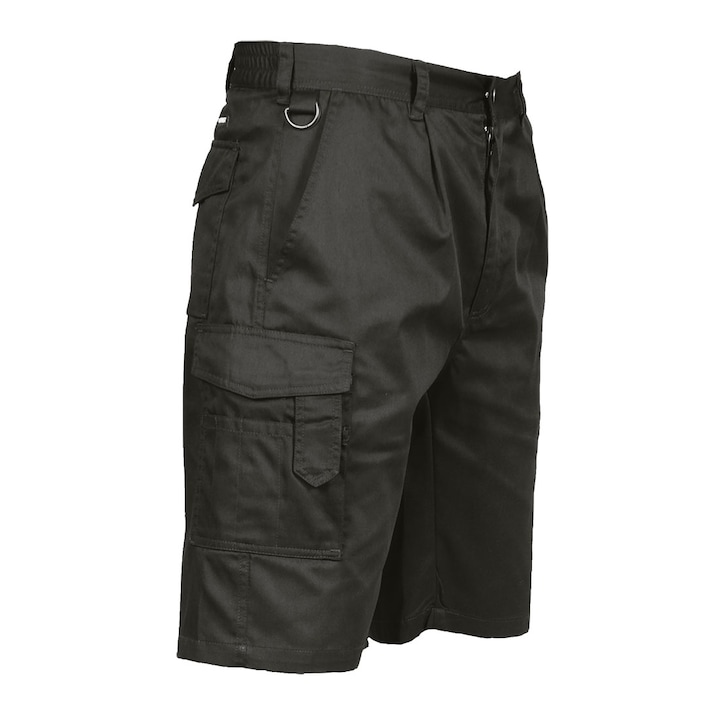 Pantaloni Scurti Combat S790BKRXXL, culoarea Negru, marimea XXL