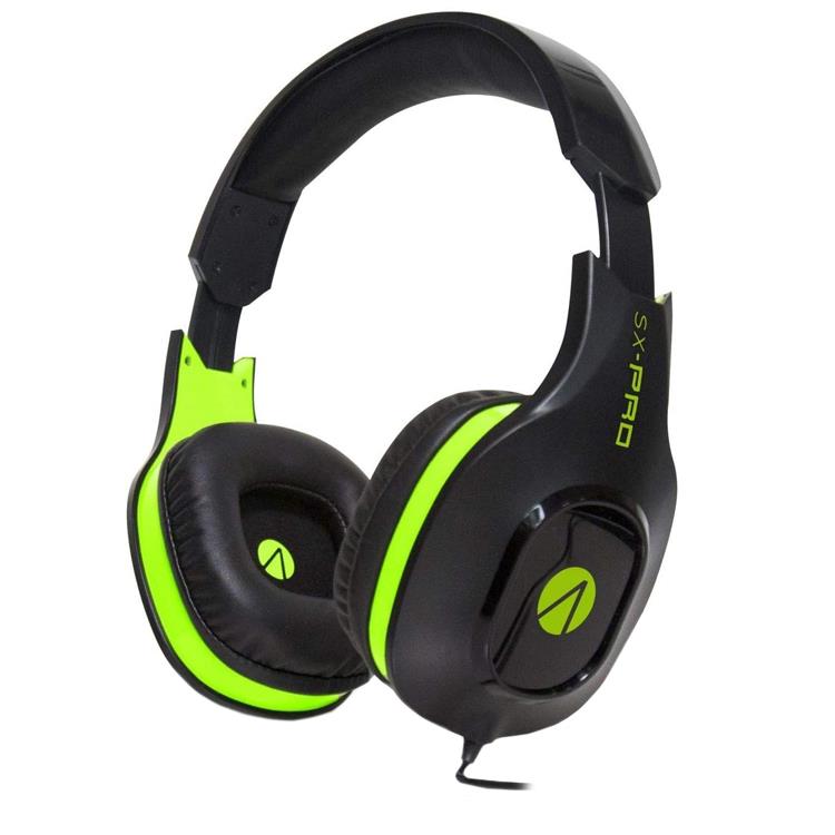 Casti Stealth Sx Pro Stereo Cu Cablu Green Black Xbox One eMAG.ro