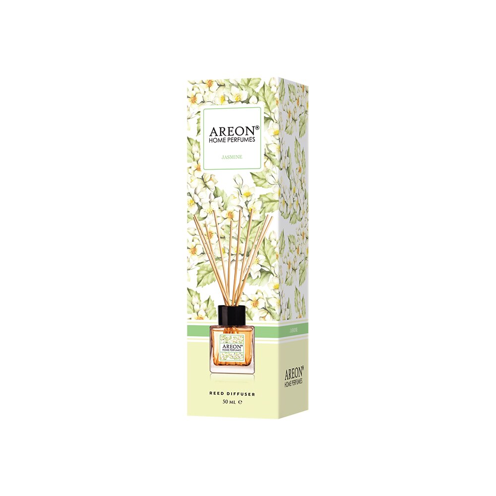 Odorizant cu betisoare Areon Home Perfume 50 ml Jasmine