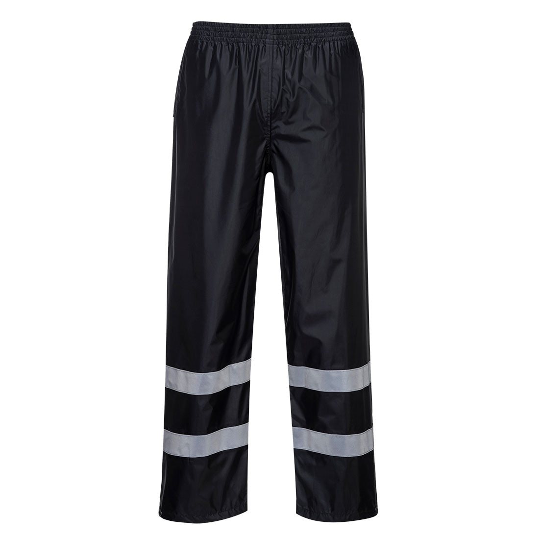 Pantaloni clasici de ploaie IONA F441BKRM, culoarea Negru, marimea M