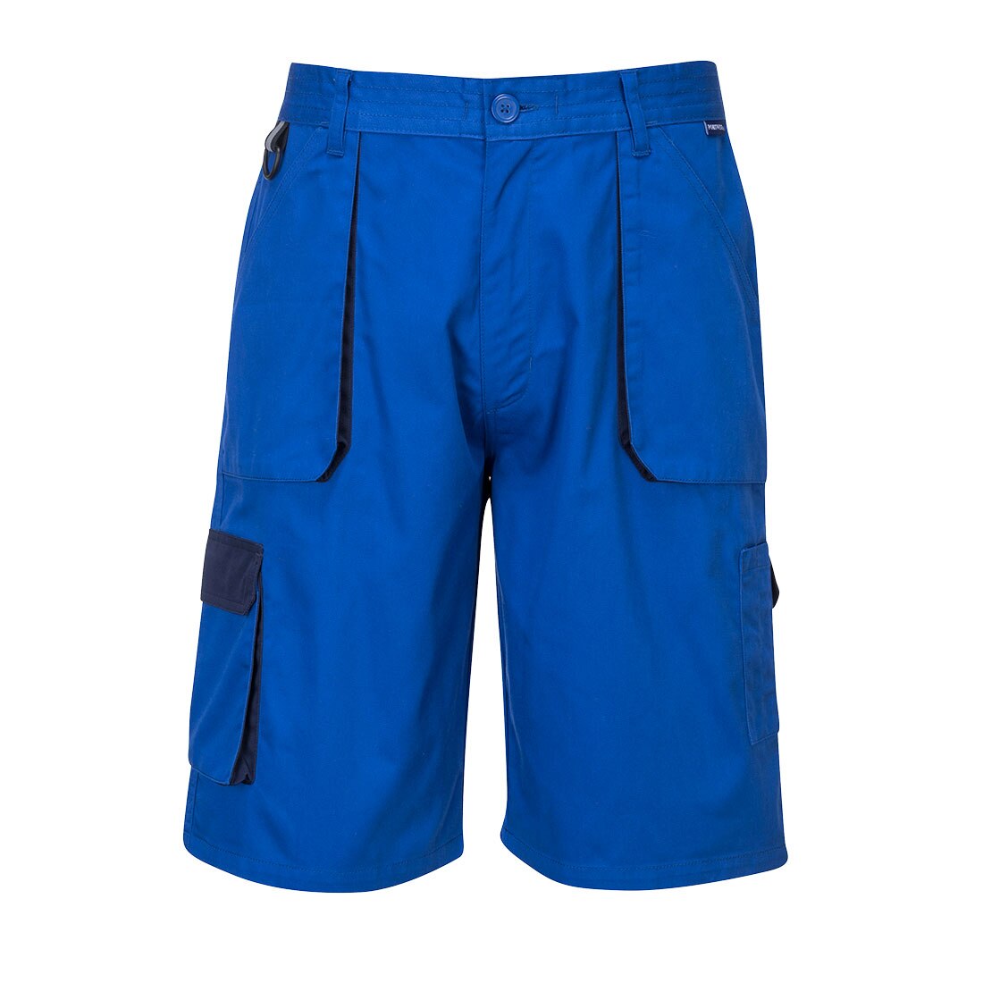 Pantaloni Scurti Portwest Texo Contrast TX14RBRL, culoarea Royal, marimea L