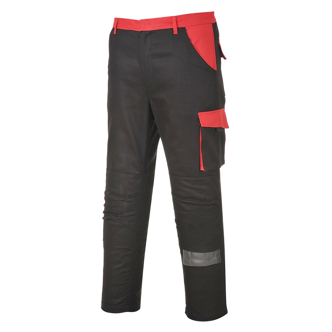 Pantaloni Poznan, CW11BKRS, culoare Negru, marime S