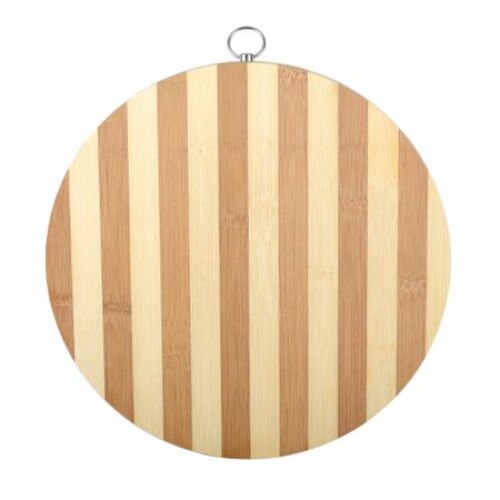 Tocator rotund bambus, D 30 cm