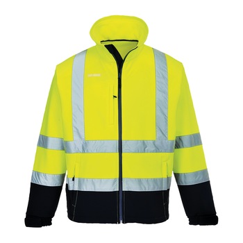 Hanorac Contrast HiVis (3L) S425YNRS, culoarea Galben/Negru, marimea S Hanorac Contrast HiVis (3L) S425YNRS, culoarea Galben/Negru, marimea S