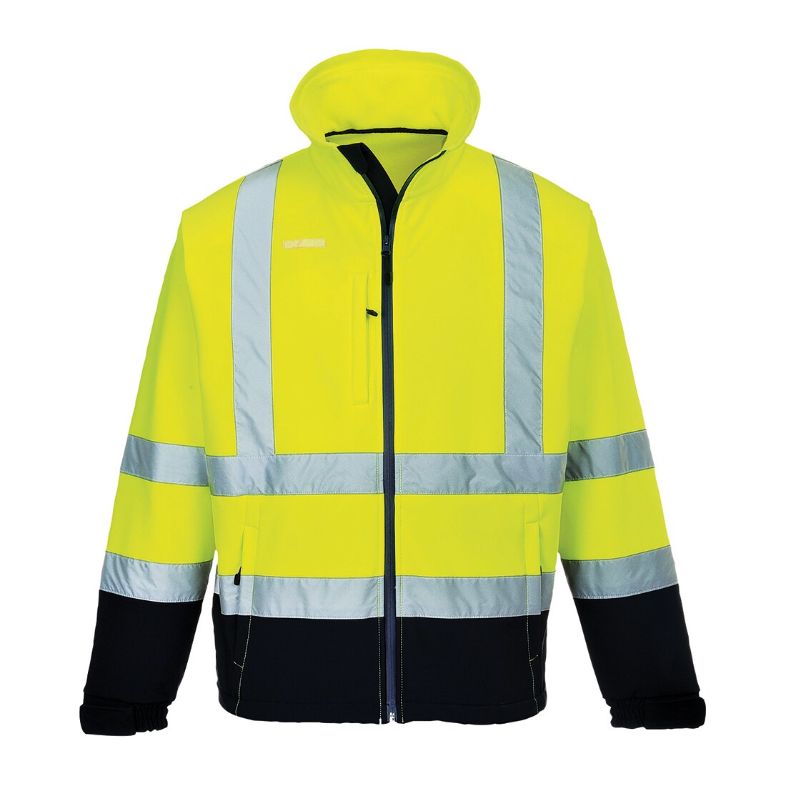 Hanorac Contrast HiVis (3L) S425YNRM, culoarea Galben/Negru, marimea M