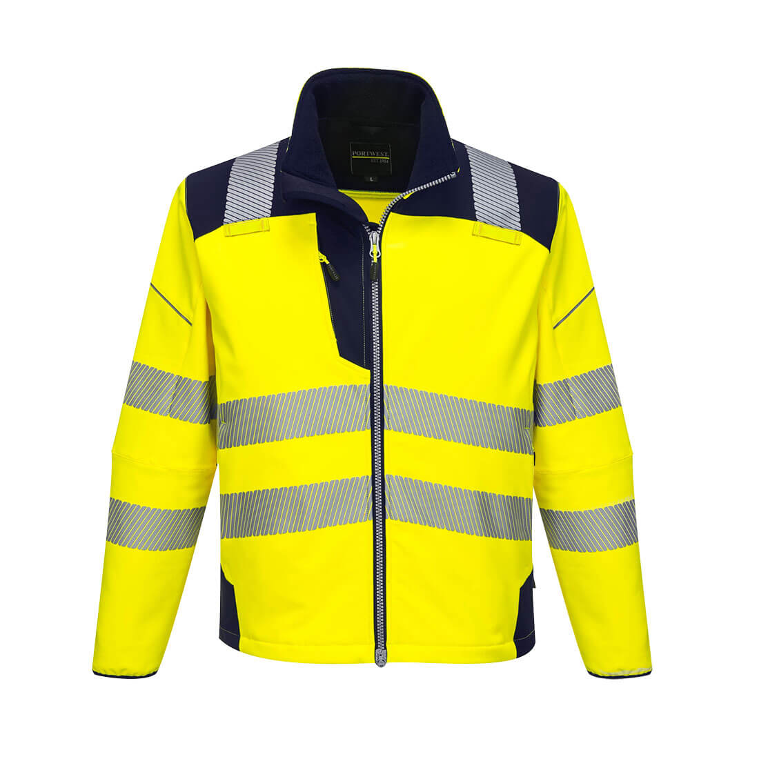 Jacheta Hanorac Vision HiVis T402YNRXXL, culoarea Galben/Negru, marimea XXL