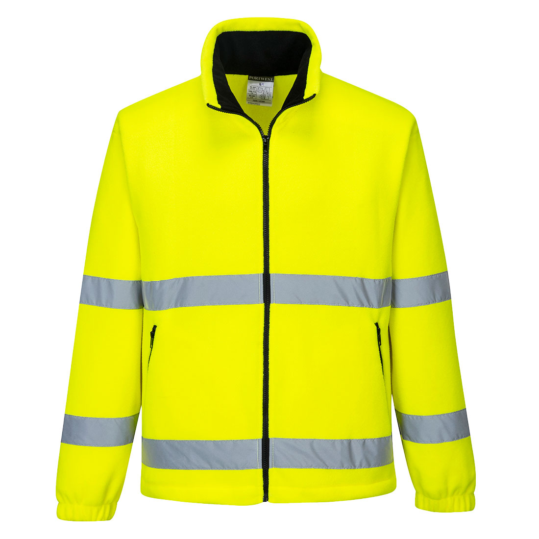 Hanorac Hi-Vis Essential F250YERL, culoarea Galben, marimea L