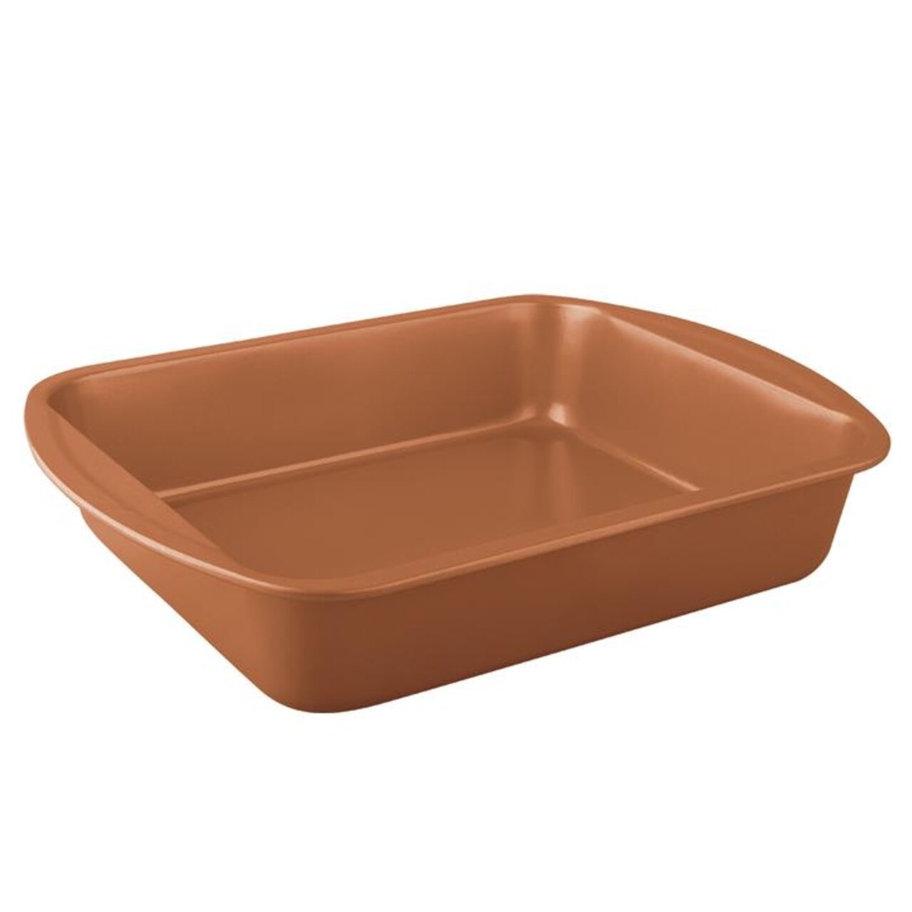 Tava de copt, Blaumann, Le Chef Line, 35x27x6.8 cm, otel carbon