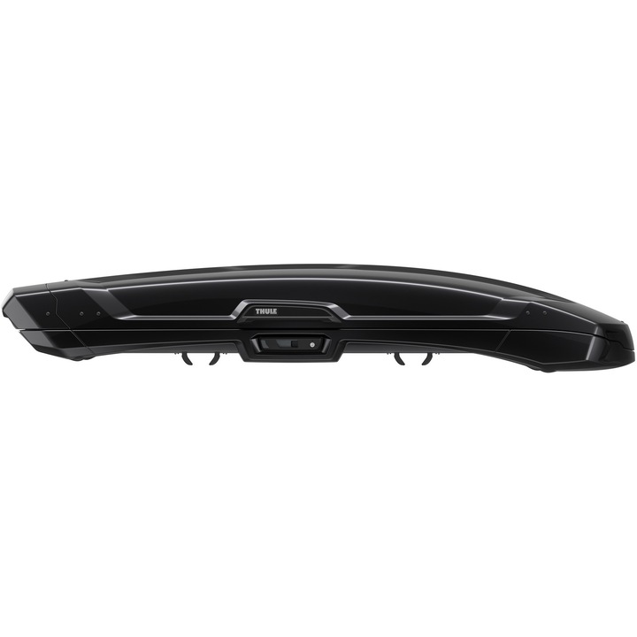 Автобокс Thule Vector Alpine , 380 л, 30 кг, Black metallic
