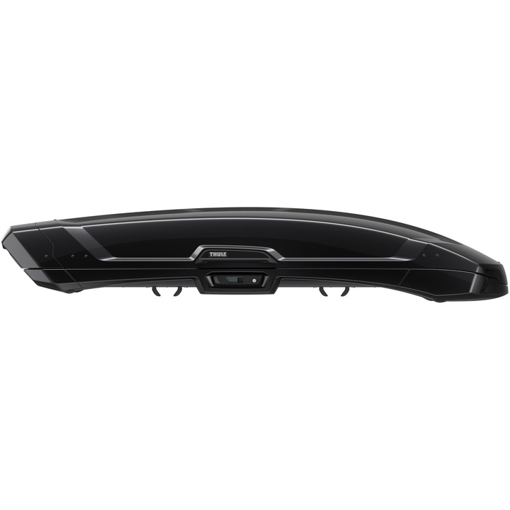 Автобокс Thule Vector L , 430 л, 30 кг, Black metallic