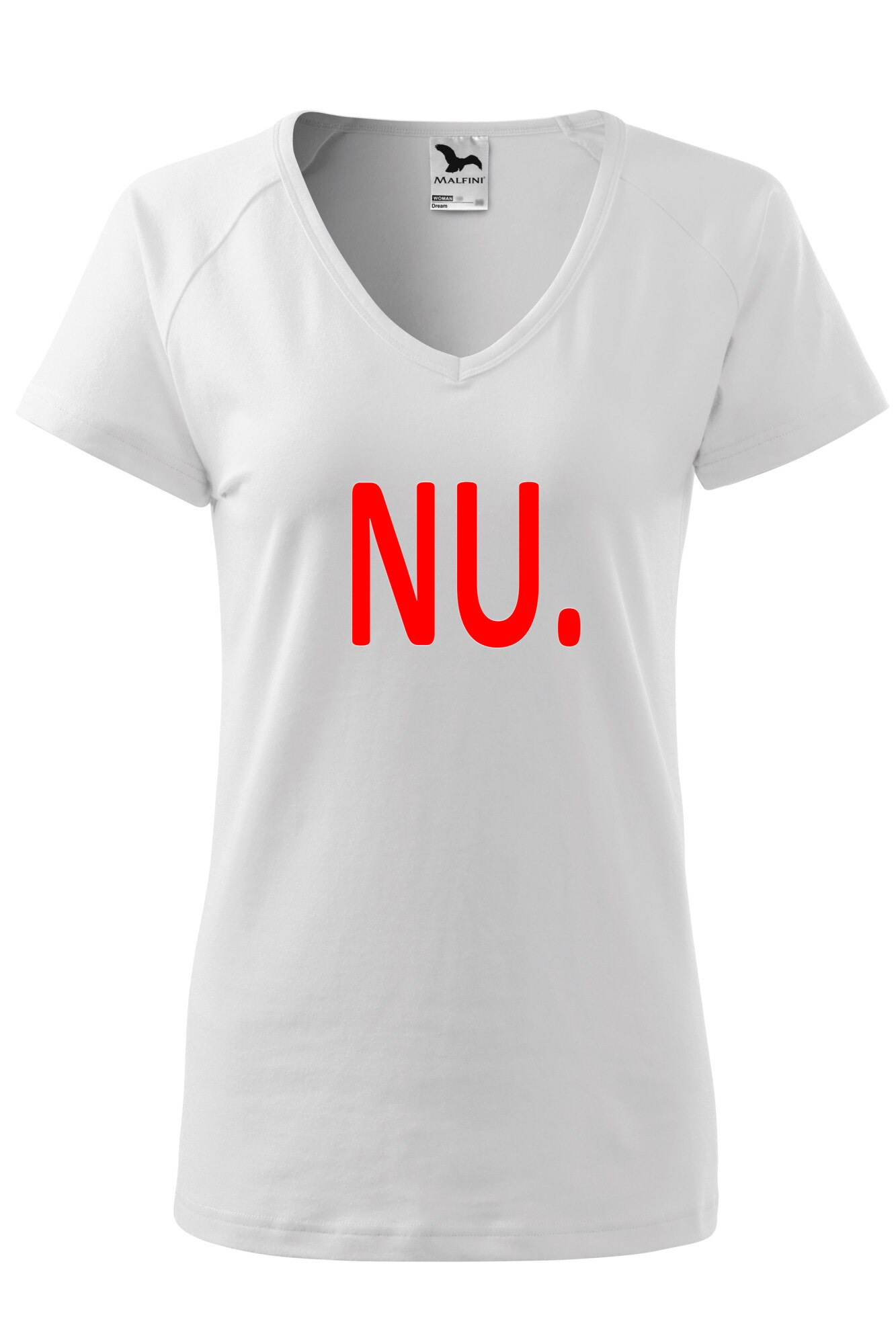 Tricou dama, Malfini, NU, Alb, XS