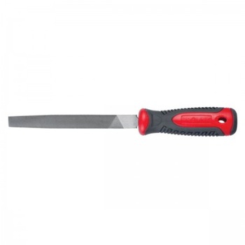 Pila metal cu maner bimaterial, plata, Proline, 150mm Pila metal cu maner bimaterial, plata, Proline, 150mm